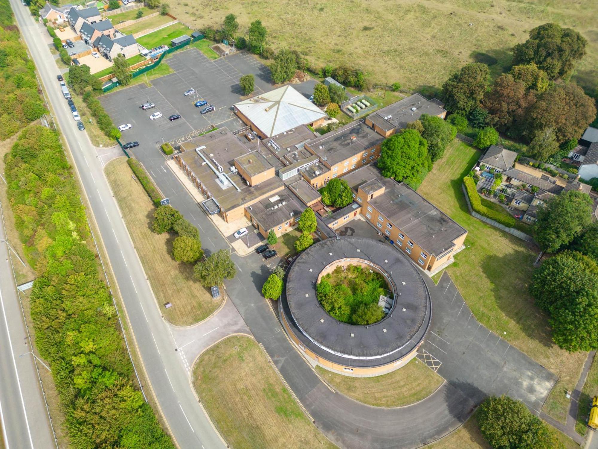 Milestone Peterborough Hotel A1M, Sure Hotel Collection By Best Western Stilton Extérieur photo