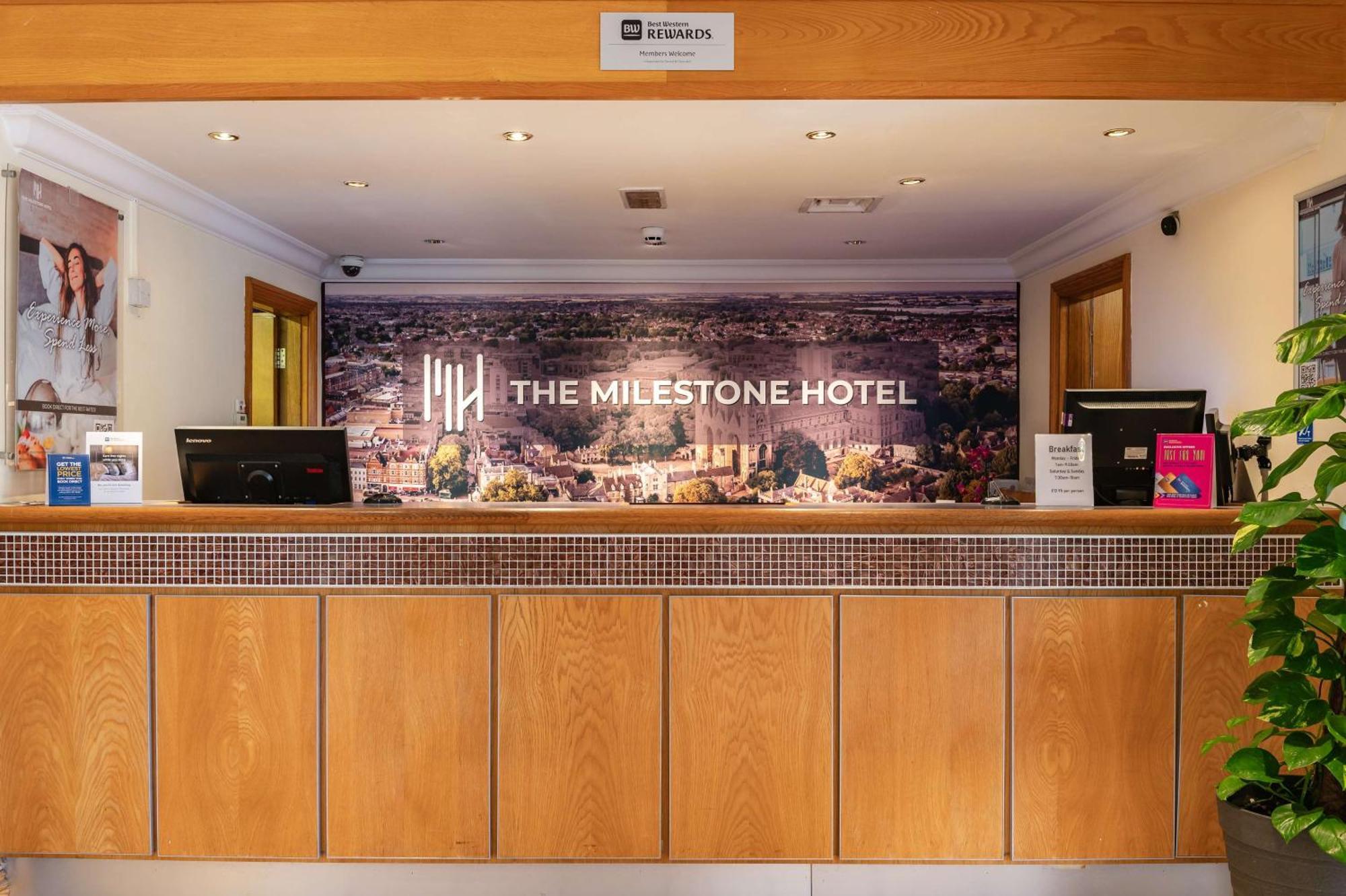 Milestone Peterborough Hotel A1M, Sure Hotel Collection By Best Western Stilton Extérieur photo